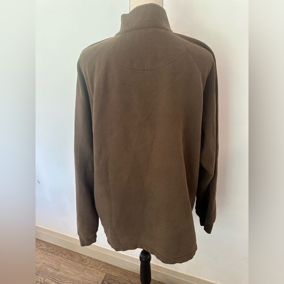 1/4 Zip Sweatshirt - L brown - Picture 4 of 4